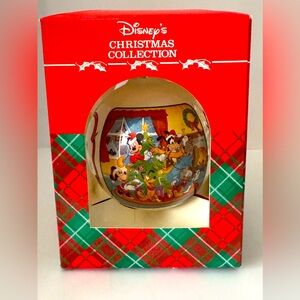 Vintage Disney’s Christmas Collection 1998 Ornament Mickey & Friends